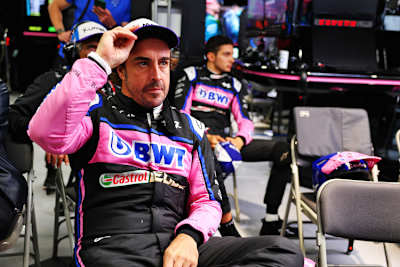 Fernando Alonso: «Es ist toll, dass wir nun mehr Rennen in Amerika haben»