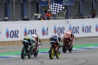 Schneller Rookie: David Alonso hat derzeit mehr Saisonsiege als alle anderen Moto3-Piloten erobert