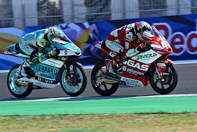 Jaume Masia hatte gegen David Alonso das Nachsehen