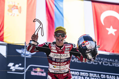 David Alonso holte als Moto3-Rookie vier GP-Siege