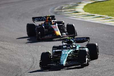 Fernando Alonso und Sergio Pérez