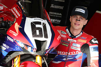 Florian Alt beim WM-Debüt