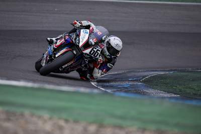 Als IDM Superbike-Vize in Hockenheim