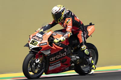 Alvaro Bautista in San Juan