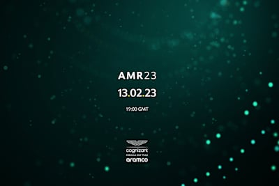 Aston Martin hat als erstes Team den Termin für die Präsentation des neuen Autos bekanntgegeben