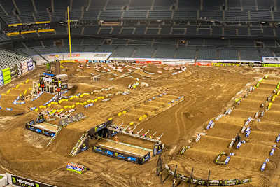 In Anaheim wird am kommenden Wochenende der 3. Lauf der US-Supercross-Meisterschften ausgetragen