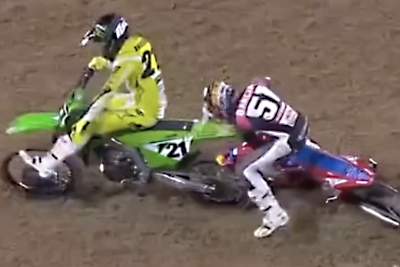 Anderson holte Barcia im Vorlauf vom Motorrad