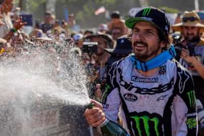 Jason Anderson siegt in Mechanicsville