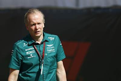 Andrew Green ist im Aston Martin Team weiterhin eine Schlüsselfigur, betont Dan Fallows