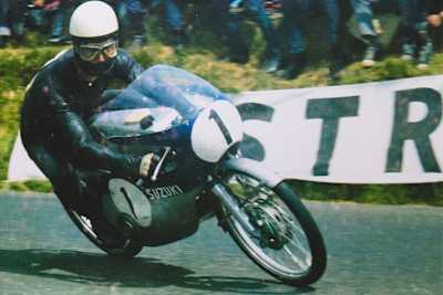 Hans-Georg Anscheidt: Dreifacher Weltmeister auf Suzuki