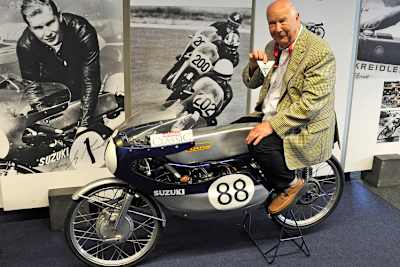 Zum 88. bastelten wir eine neue Startnummer auf das Bike von Anscheidt