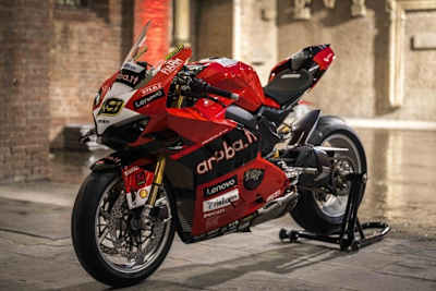 Bildhübsch und kostspielig: Replika der Bautista-Ducati 