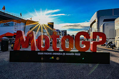 Der Aragón-GP findet 2023 bereits am 28. Mai statt