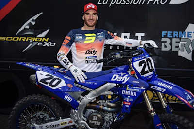 Greg Aranda wird an der Supercross-WM teilnehmen
