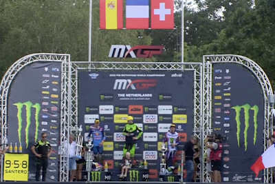 Romain Febvre gewann in Arnheim vor Jorge Prado und Jeremy Seewer