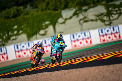 Xavi Artigas war nach dem Heimspiel seines PrüstelGP-Teams nicht zufrieden 