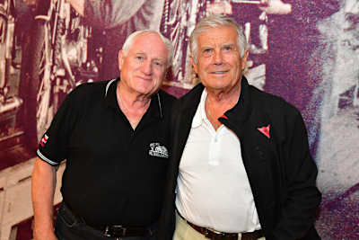 Peter Balaz und Giacomo Agostini