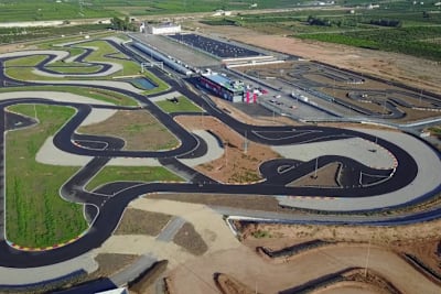 Das gesamte Circuit-Areal erstreckt sich über 370.000 Quadratmeter