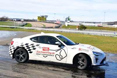 Toyota GT86 der Rallye-Schule