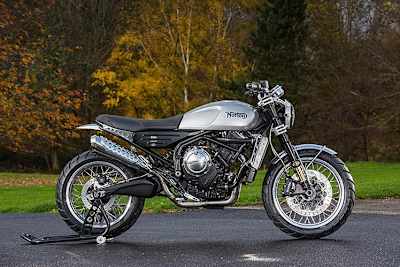 Norton Atlas Nomat: Dieser Mittelklasse-Strassenmaschine wollte der vormalige Norton-Besitzer Stuart Garner in grossen Stückzahlen bauen