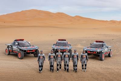 Audi kommt in die Formel 1