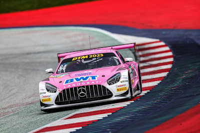  Jusuf Owega startet in der DTM in BWT-Farben