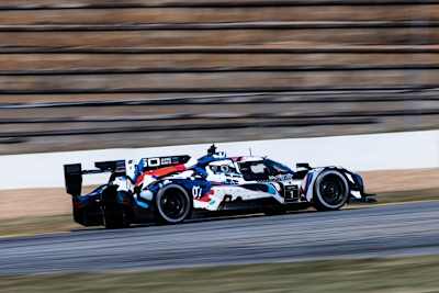 Aus der LMDh-Kategorie: Der BMW M Hybrid V8