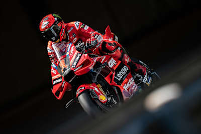 Nach zwei mühsamen Wochenende sieht Pecco Bagnaia das Licht am Ende des Tunnels