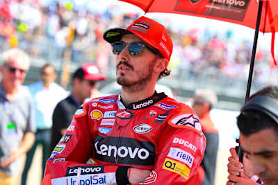 Stand 2022 fünf Mal auf der Pole: Pecco Bagnaia