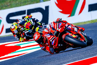 Die Ducati-Asse (Bagnaia vor Bezzecchi) dominieren die WM