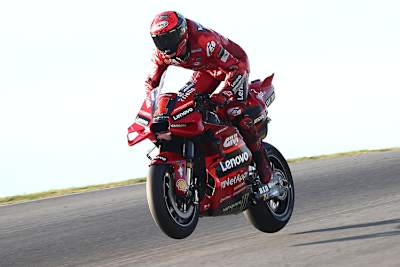 Weltmeister Pecco Bagnaia: Er dominierte den Portimão-Test