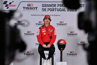 Steht als MotoGP-Weltmeister im Fokus: Pecco Bagnaia