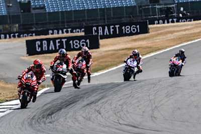 Pecco Bagnaia auf dem Weg zum zweiten MotoGP-Sieg in Folge