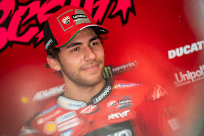 Enea Bastianini muss weiter zuschauen