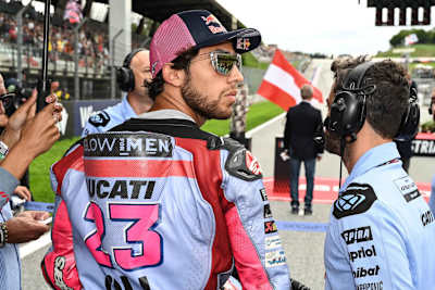 Enea Bastianini will den Nuller in Österreich hinter sich lassen