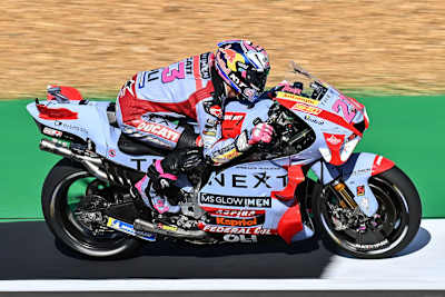 Enea Bastianini am Samstag in Silverstone