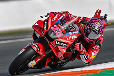 Enea Bastianini: Neu im Ducati-Lenovo-Werksteam