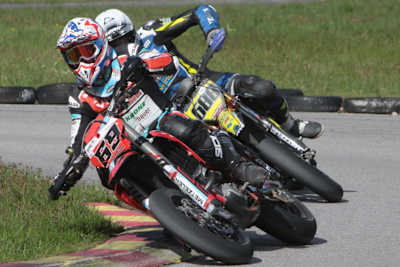 Rudi Bauer vor Peter Mayerbüchler