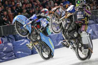 Günther Bauer (li.) war lange das deutsche Aushängeschild