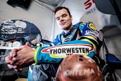 Günther Bauer fährt sein letztes Rennen