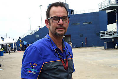 Alex Baumgärtel beim Buriram-GP in Thailand