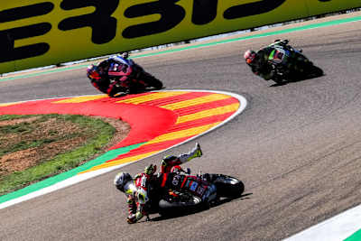 Alvaro Bautista während des MotoGP-Tests im Juni