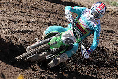 Jed Beaton zeigte in Loket guten Speed