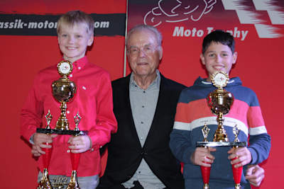 Ben Wiegner,  Dieter Braun und Thias Wenzel (v.li.)