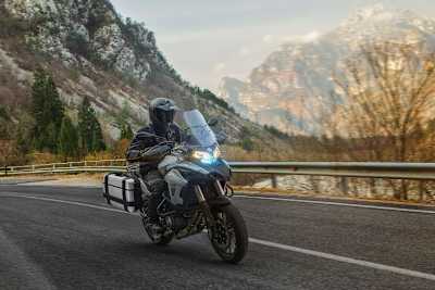 Benelli TRK 502: Meistverkauftes Motorrad in Italien