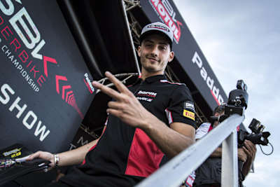 Luca Bernardi: Zurück in die Supersport-WM?