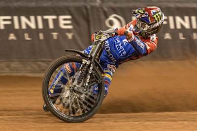 Dan Bewley: Nicht nur im Grand Prix sehr schnell