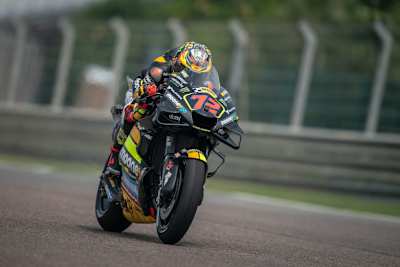 Die erste MotoGP-Bestzeit auf dem BIC stammt von Marco Bezzecchi