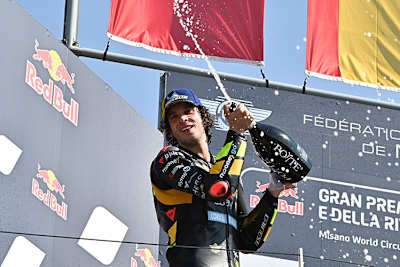 Schon zwei Siege auf Ducati: Rossi-Schützling Bezzecchi