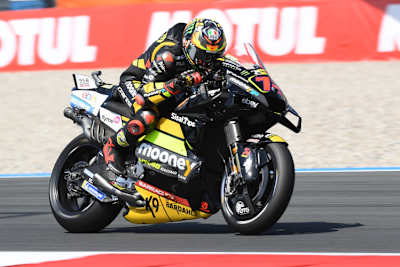 Schnellster im ersten MotoGP-Training: Marco Bezzecchi